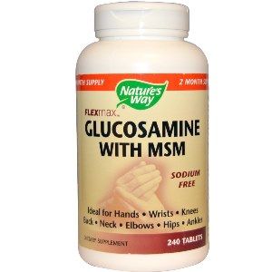 Glucosamine SulfateÂMSM  ( 240 tablets ) Nature's Way